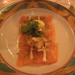 Vanitas - 料理写真:魚の前菜