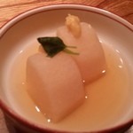 とり喜 - ふろふき大根