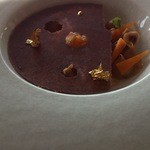 シグネチャー - バターナッツのマルムラード   マンダリンオレンジのゼリー 