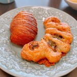 テーラ テール - サリューと大葉ベーコン