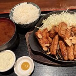 ずんべら屋 - ご飯みそ汁おかわり自由がありがたい