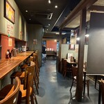 ずんべら屋 - カウンター  テーブル席