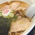自家製麺 名無し - チャーシューメン大盛り（UP）