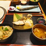 東京北浜 - 頼んだもの