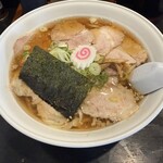 自家製麺 名無し - チャーシューメン大盛り