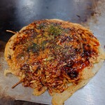お好み焼志ば多 - 料理写真:そばモダンぶた（1000円）