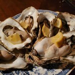 牡蠣と肉 あざぶいろは - 