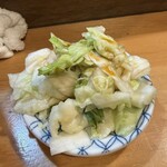 やきとり横丁 - お新香