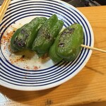 やきとり横丁 - ピーマン