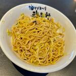 油そば専門店　歌志軒 - 