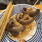 やきとり横丁 - 椎茸