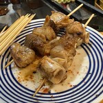 やきとり横丁 - 多分フエ（動脈）とアブラ辺り？