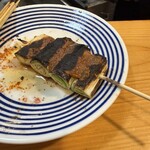 やきとり横丁 - ネギ味噌