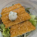 若松 籔そば - 野菜とおろしが入ってるので0キロカロリー笑