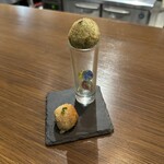 今宵も濃い夜 あきのカウンター - 