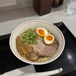 麺屋 白頭鷲 - 特製ラーメン(¥1120)