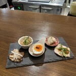 今宵も濃い夜 あきのカウンター - 