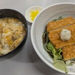 若松 籔そば - サクサクとんかつ^⁠_⁠^