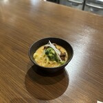 今宵も濃い夜 あきのカウンター - 