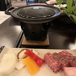 優心の宿 観月 - 山形牛