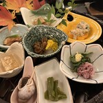 優心の宿 観月 - 八寸のアップ