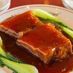 リー タン タン カフェ - 豚の角煮