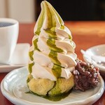 リー タン タン カフェ - クリームスイートポテト 抹茶金時