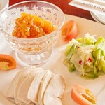 リー タン タン カフェ - 冷菜三種盛り合わせ