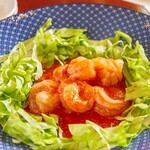 リー タン タン カフェ - 海老のチリソース