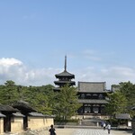 門前宿 和空 法隆寺 - 
