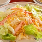 リー タン タン カフェ - レタス蟹チャーハン