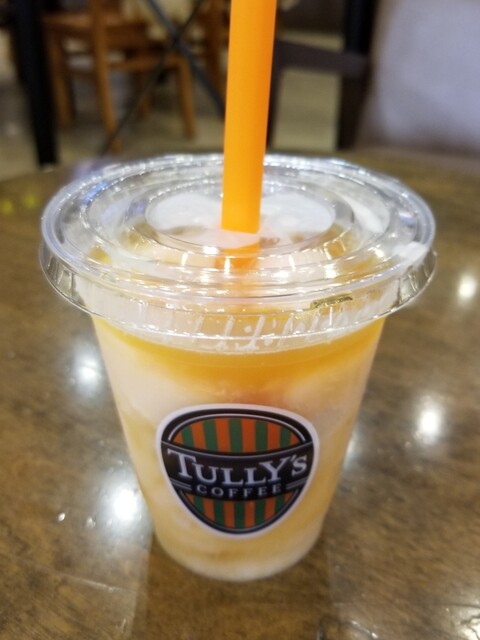 TULLY'S COFFEE Umeda Sayacho Mbs Ten