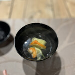 葛城 琴の庭 - 翡翠茄子が入ってます。めちゃくちゃ柔らかく美味しい。