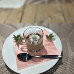 葛城 琴の庭 - チョコプリン。