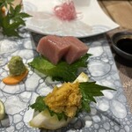 葛城 琴の庭 - 中トロ。上質な脂です❗️