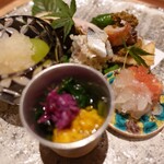 魚と醸造酒 大阪福島 うお吟 - 