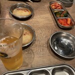 にんにく焼肉 チャッカ - 今回もつけダレを作っていただきました♡♡