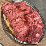 にんにく焼肉 チャッカ - タン皿(大) ¥2999