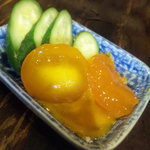 たつ家 - 2月卵黄味噌漬け