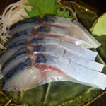 たつ家 - 2月しめ鯖