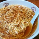 マルサカラーメン - 素ラーメン