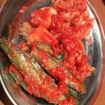 キムチ盛り合わせ