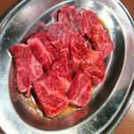 ホルモン焼き いっちゃん   - ハラミ