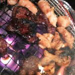 ホルモン焼き いっちゃん   - 