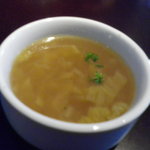 アンズ カフェ プラス バー - スープ