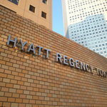 キュイジーヌ[s] ミッシェル・トロワグロ - ハイアットリージェンシー東京(ホテル)の１階です。