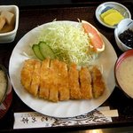 食事処 ぐるめ亭 - ぐるめ亭 「ロースカツ定食」