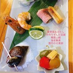 おばんざい屋プレイス - 前菜もり合わせ（月１開催大人の割烹料理）