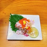 おばんざい屋プレイス - 蟹おろし（月１開催大人の割烹料理）