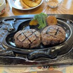 さわやか 長泉店 - げんこつハンバーグ